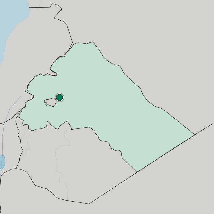 Map showing Dūmā — In Damascus Countryside