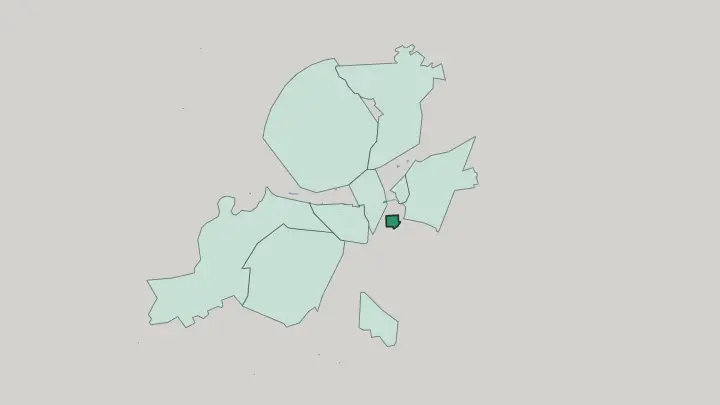 Map of Al-Amin (Damascus) in Damascus