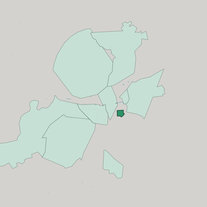 Map showing Al-Amin (Damascus) — In Damascus