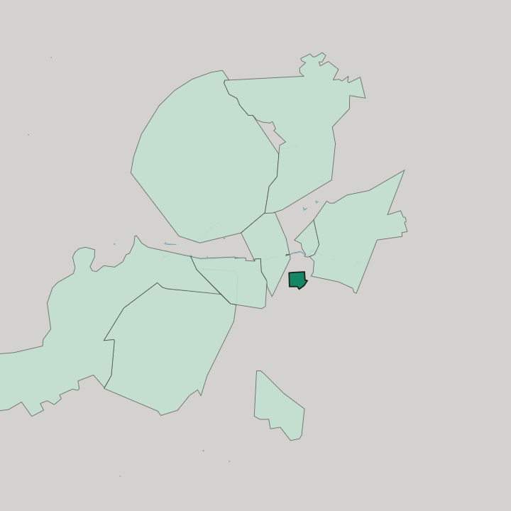 Map showing Al-Amin (Damascus) — In Damascus