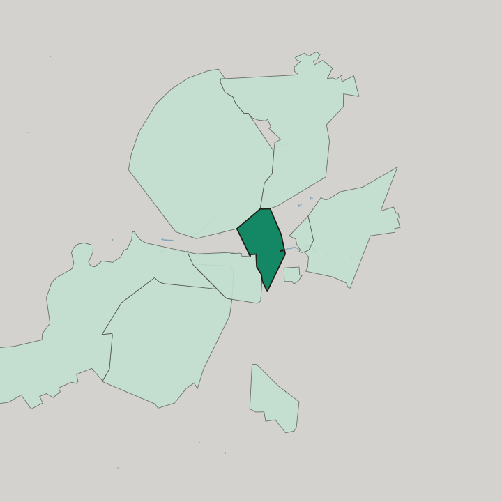 Map showing Bab al-Faraj — In Damascus