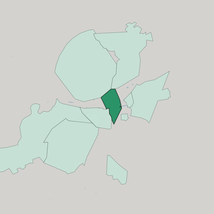 Map showing Bab al-Faraj — In Damascus