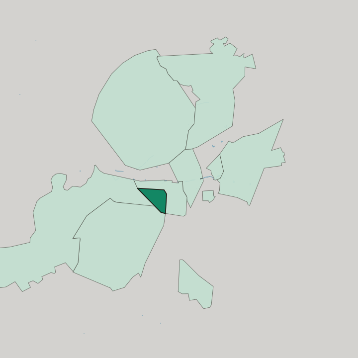 Map showing Baramkeh — In Damascus