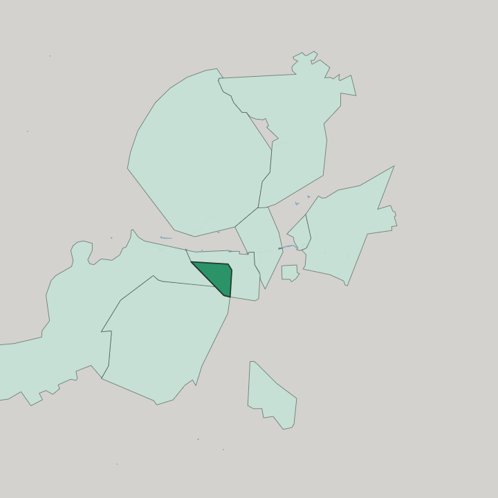 Map showing Baramkeh — In Damascus