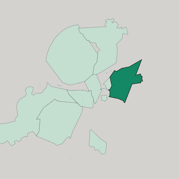 Map showing Jobar — In Damascus