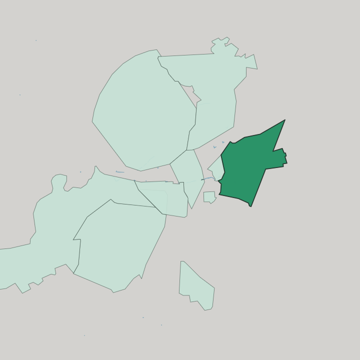 Map showing Jobar — In Damascus