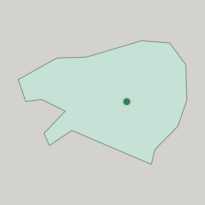 Map showing Barza — In Damascus Governorate