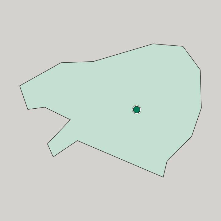 Map showing Barza — In Damascus Governorate