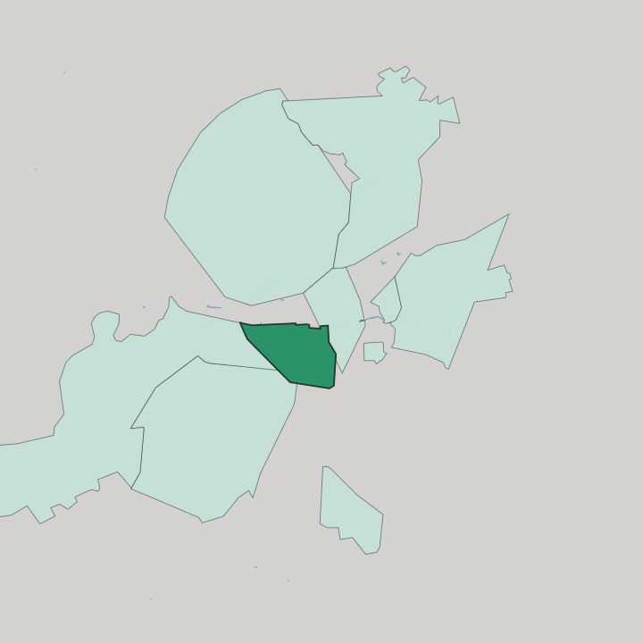 Map showing Qanawat — In Damascus
