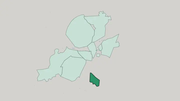 Map of Shefa-Amr in Damascus