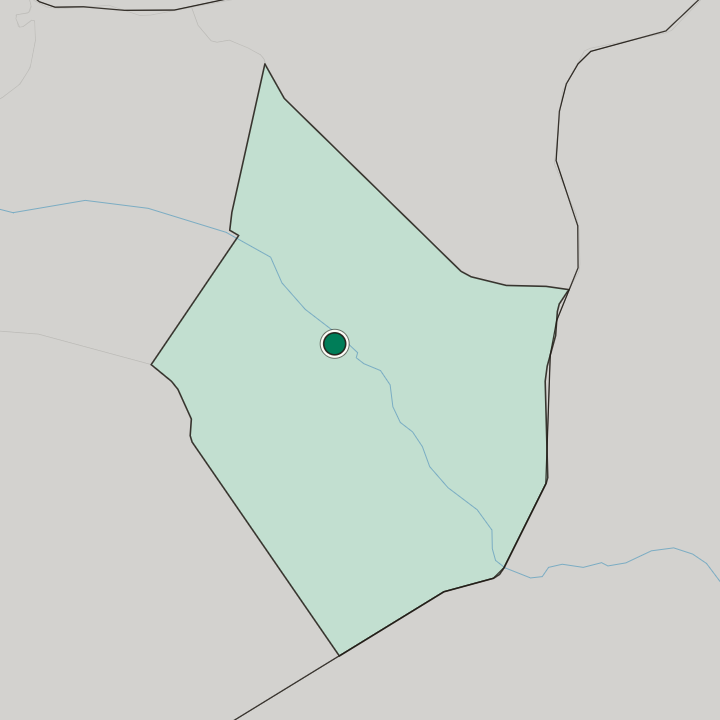 Map showing Deir ez-Zor — In Deir ez-Zor Governorate
