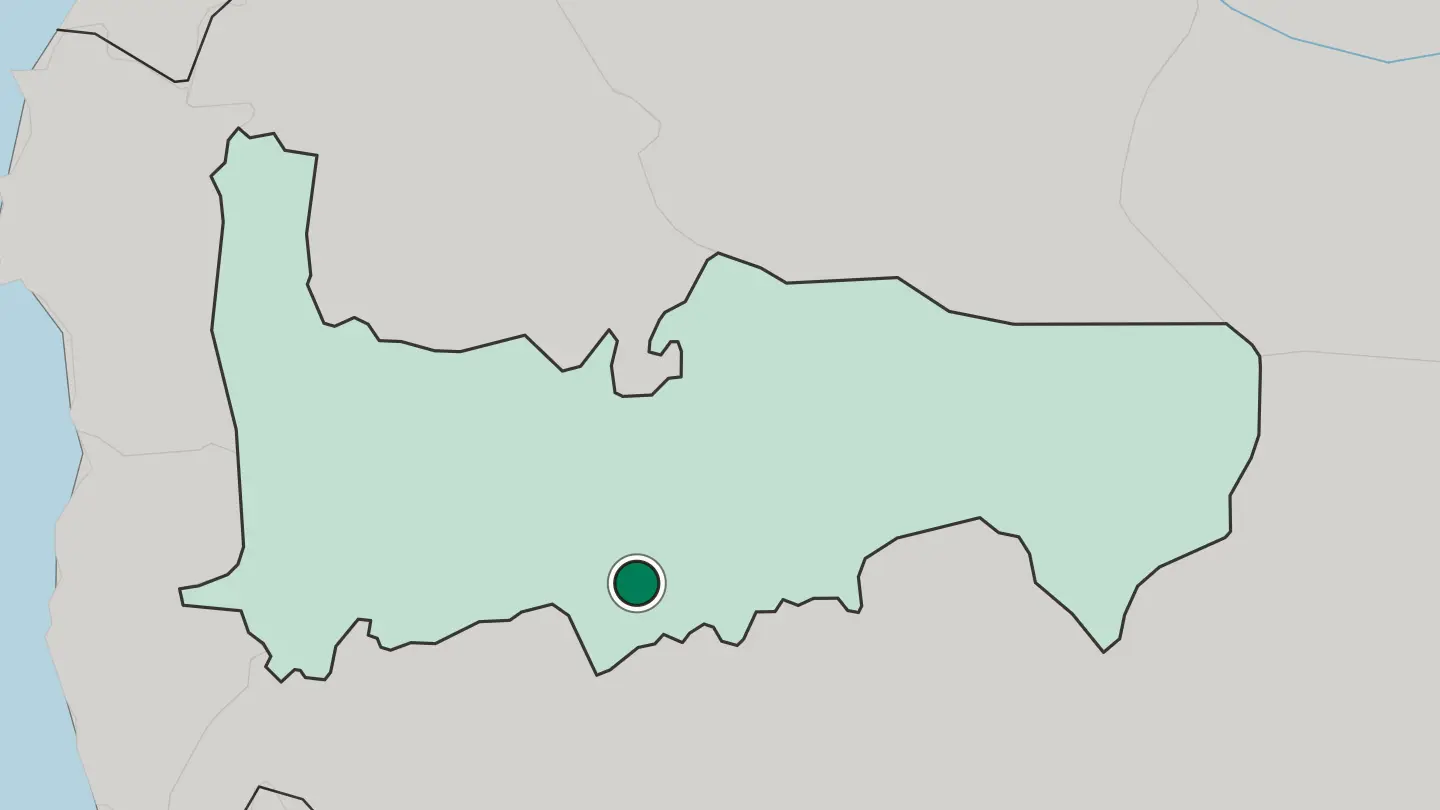 Map of As Salamīyah in Syria