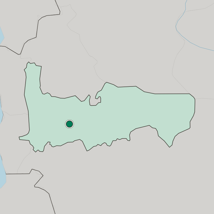 Map showing Ḩamāh — In Hama Governorate