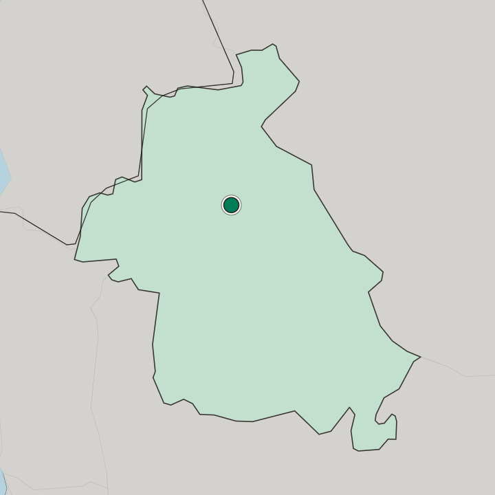 Map showing Idlib — In Idlib Governorate