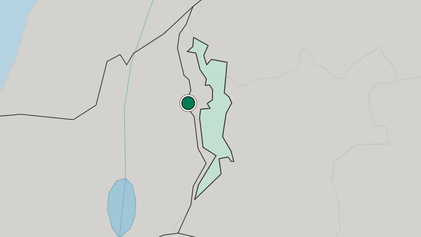Map of Al Qunayţirah in Syria