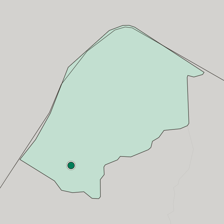 Map showing Mbabane — In Hhohho