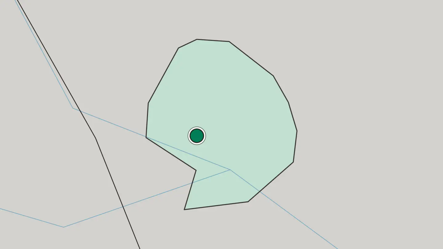 Map of N'Djamena in Chad