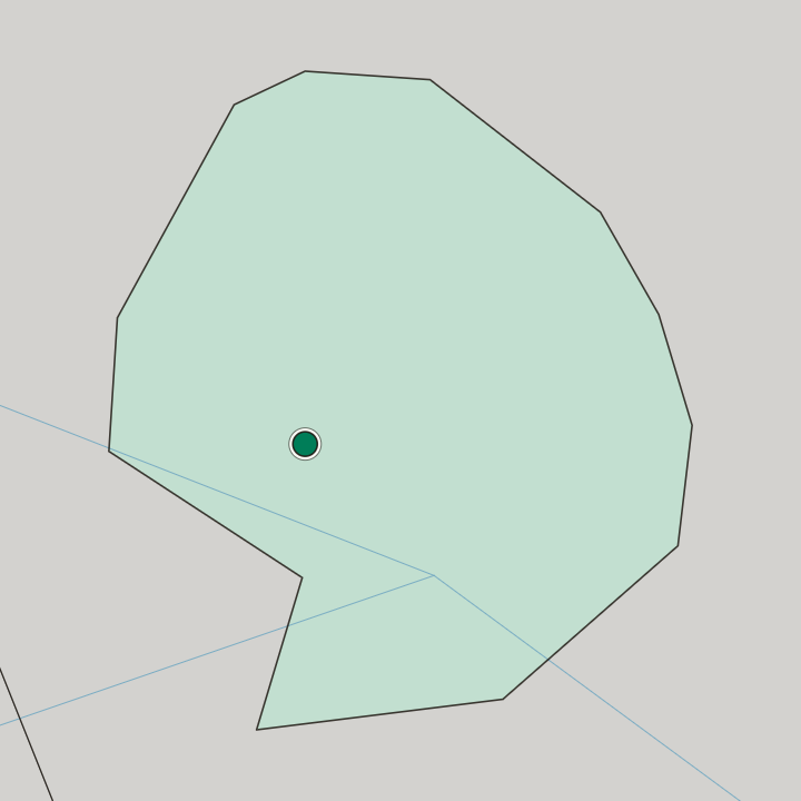 Map showing N'Djamena — In Ville de N'Djamena