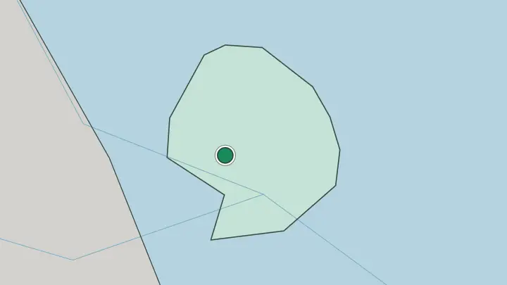 Map of N'Djamena in Chad