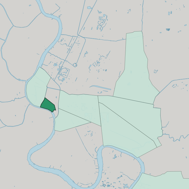 Map showing Chinatown — In Bangkok