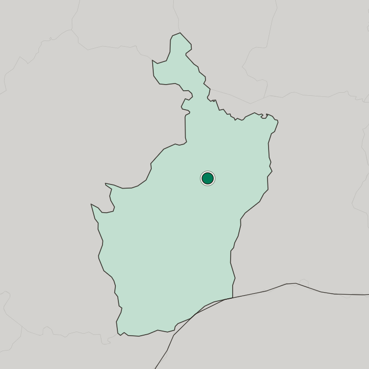 Map showing Buri Ram — In Changwat Buri Ram