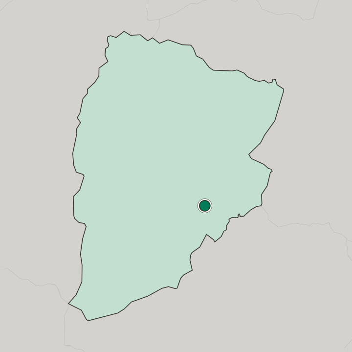 Map showing Chaiyaphum — In Changwat Chaiyaphum