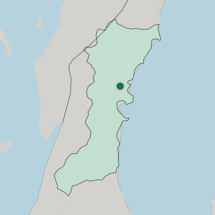 Map showing Chumphon — In Changwat Chumphon