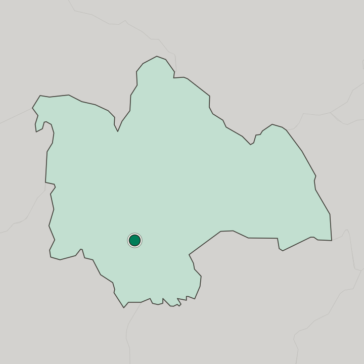 Map showing Kalasin — In Changwat Kalasin