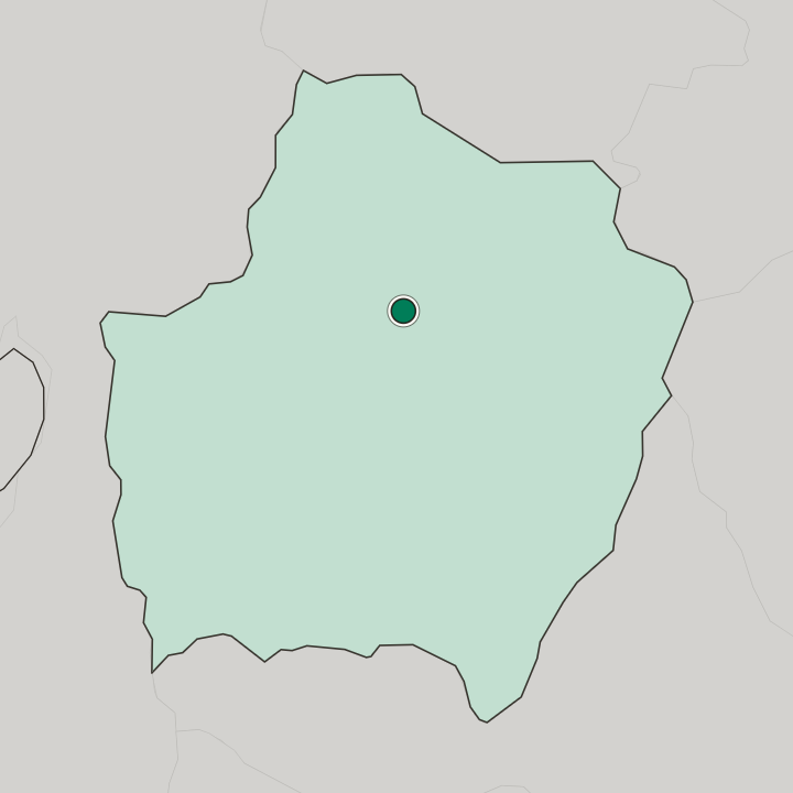Map showing Kamphaeng Phet — In Changwat Kamphaeng Phet