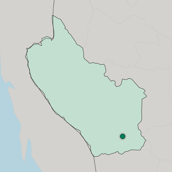 Map showing Kanchanaburi — In Changwat Kanchanaburi