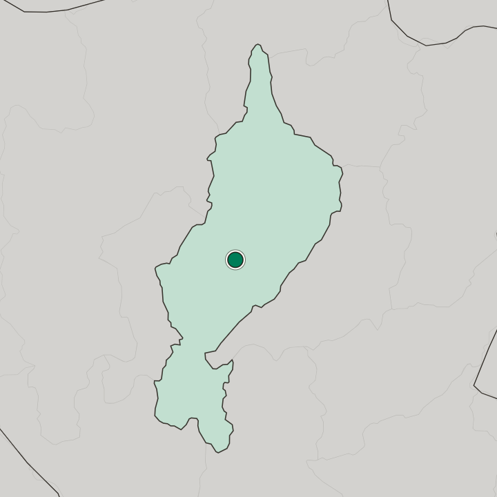 Map showing Lampang — In Changwat Lampang