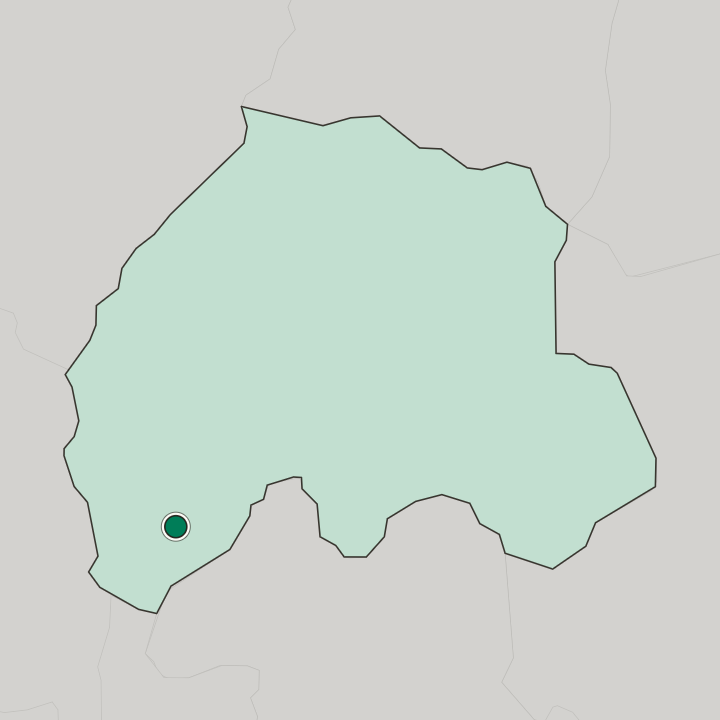 Map showing Lop Buri — In Changwat Lop Buri