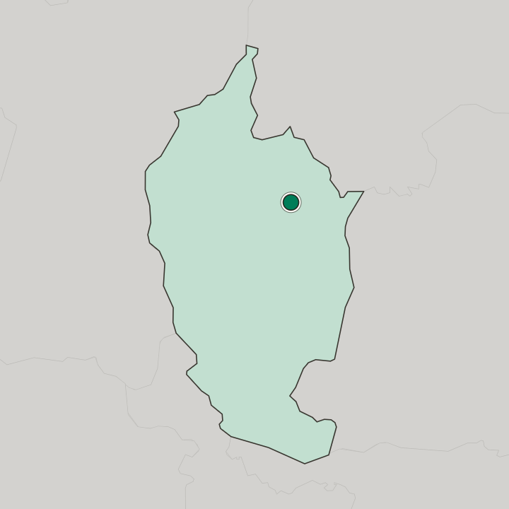 Map showing Maha Sarakham — In Changwat Maha Sarakham