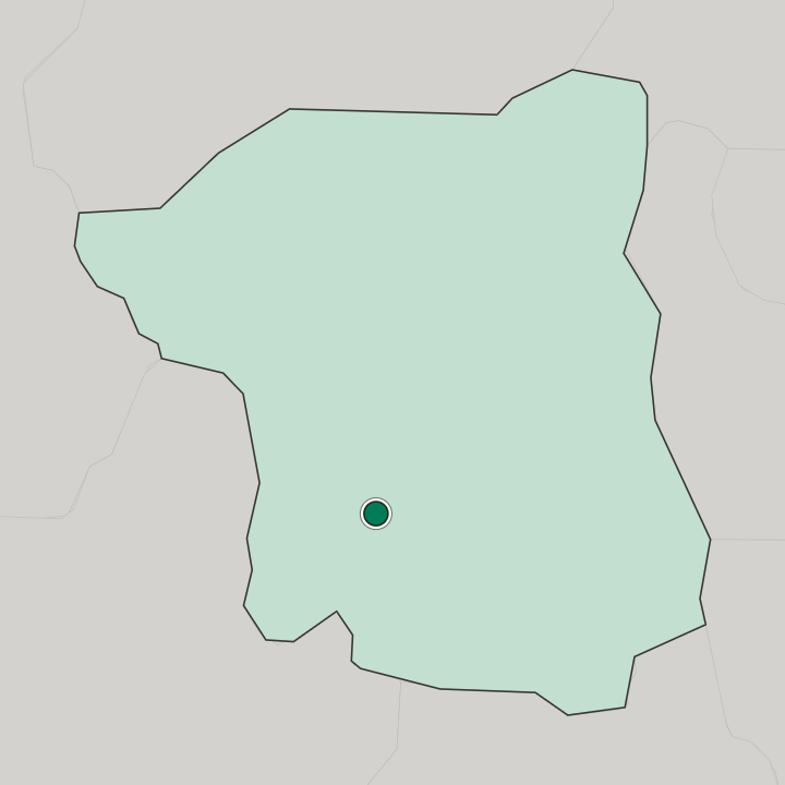 Map showing Nakhon Pathom — In Changwat Nakhon Pathom