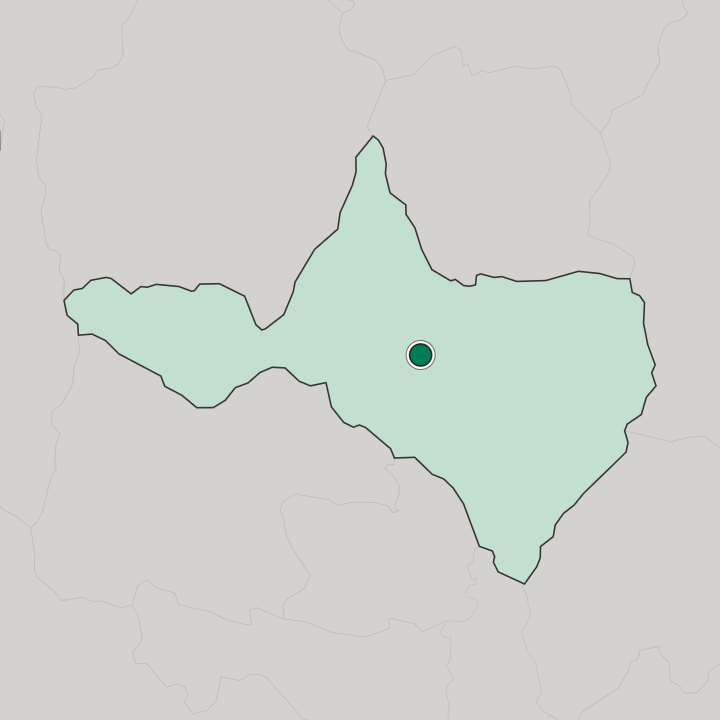 Map showing Nakhon Sawan — In Changwat Nakhon Sawan