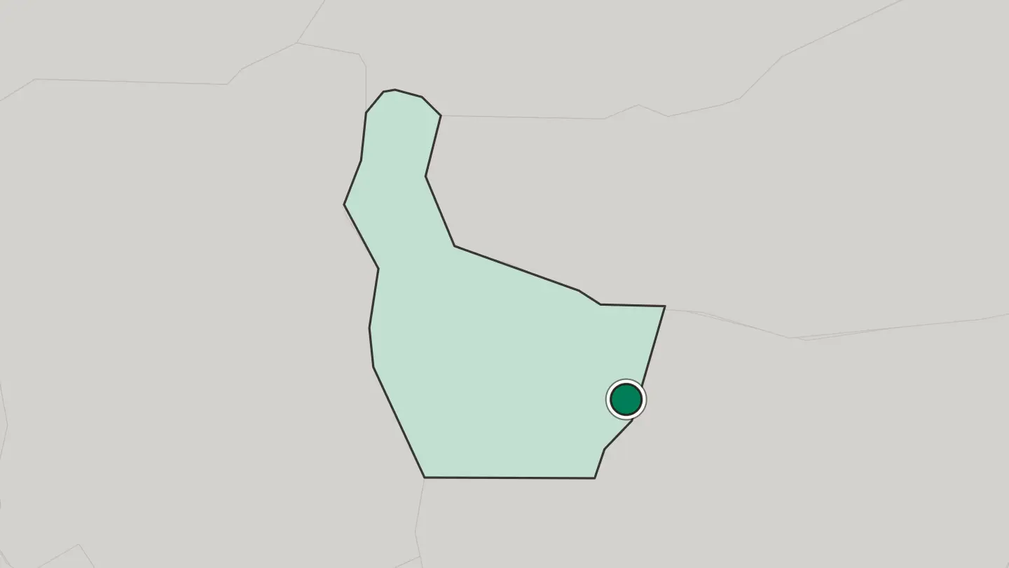 Map of Mueang Nonthaburi in Thailand
