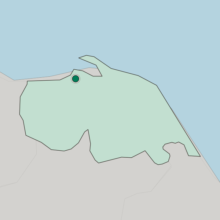 Map showing Pattani — In Changwat Pattani