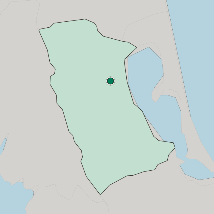 Map showing Phatthalung — In Changwat Phatthalung