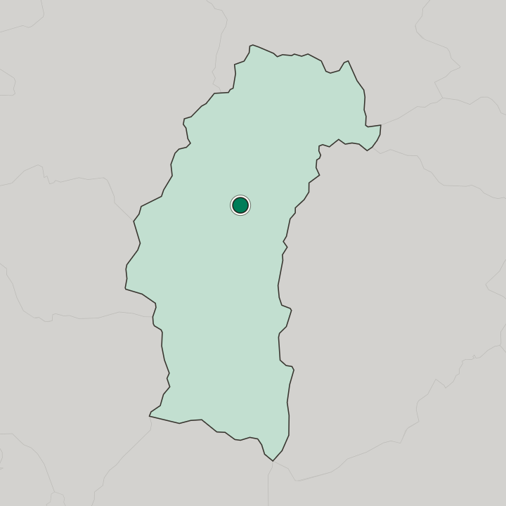 Map showing Phetchabun — In Changwat Phetchabun