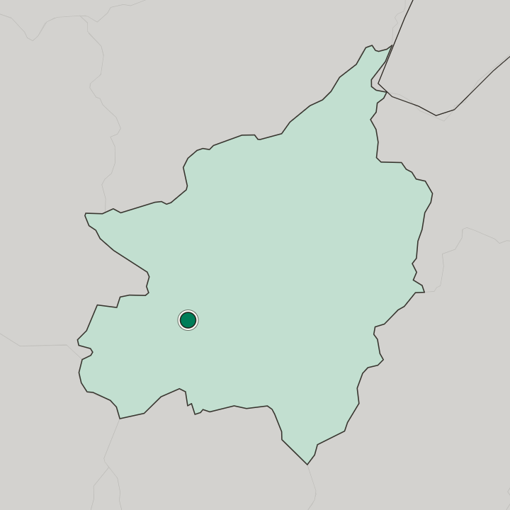 Map showing Phitsanulok — In Changwat Phitsanulok