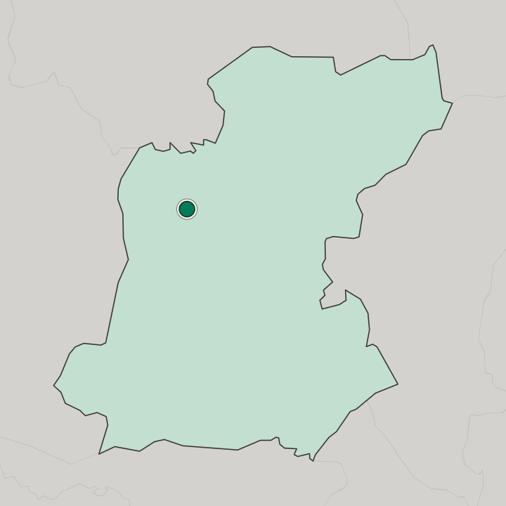 Map showing Roi Et — In Changwat Roi Et