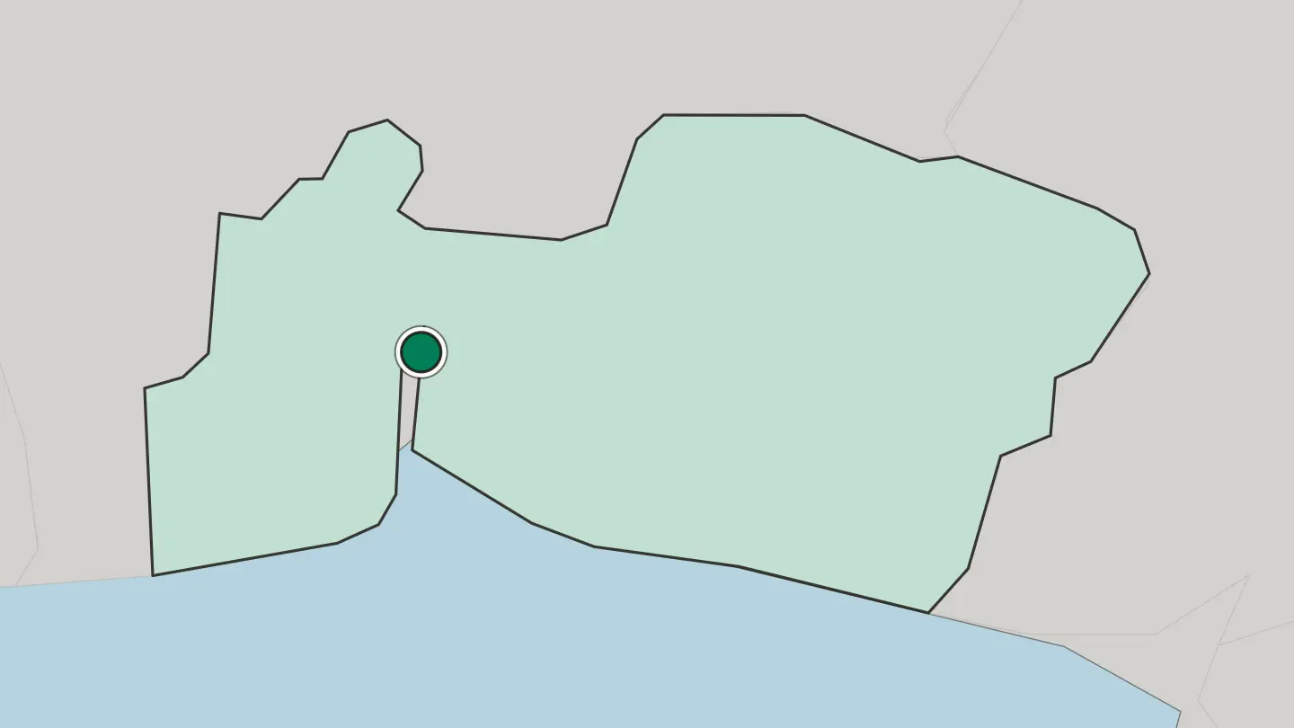 Map of Samut Prakan in Thailand
