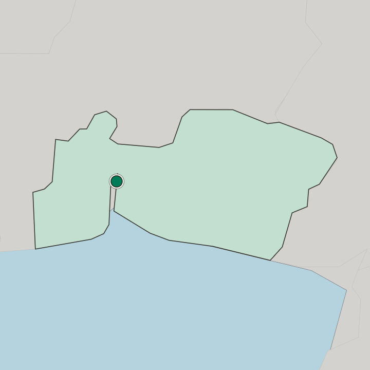 Map showing Samut Prakan — In Changwat Samut Prakan