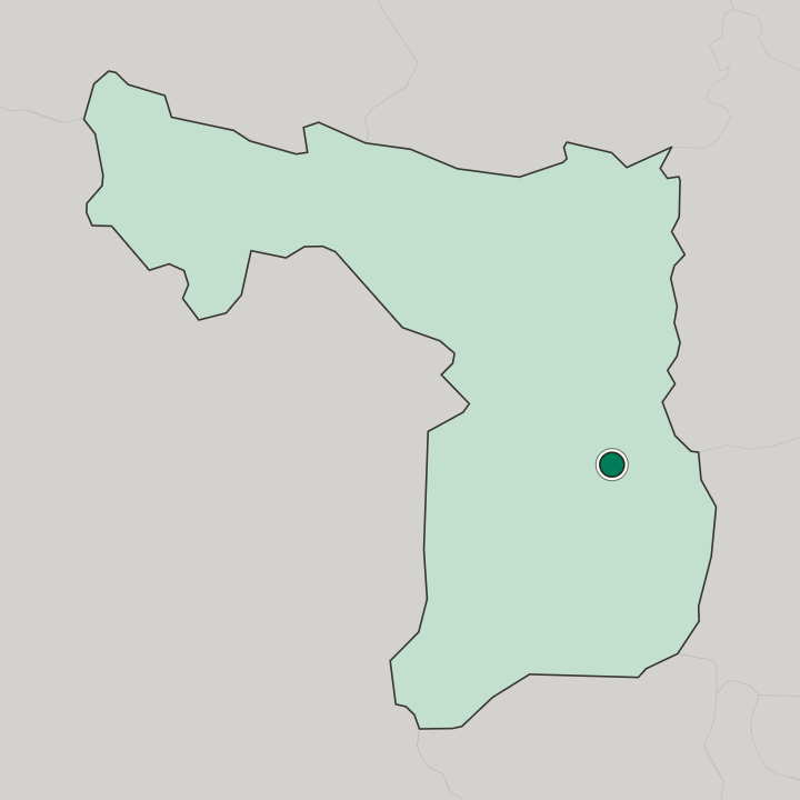 Map showing Suphan Buri — In Changwat Suphan Buri