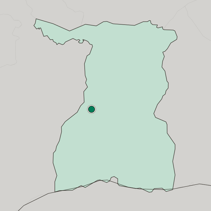 Map showing Surin — In Changwat Surin
