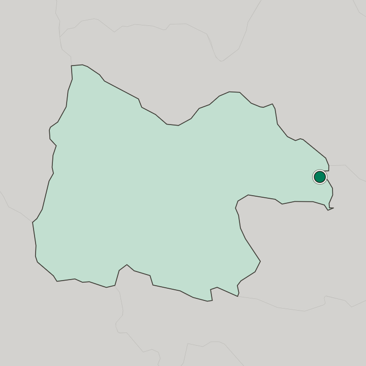 Map showing Uthai Thani — In Changwat Uthai Thani