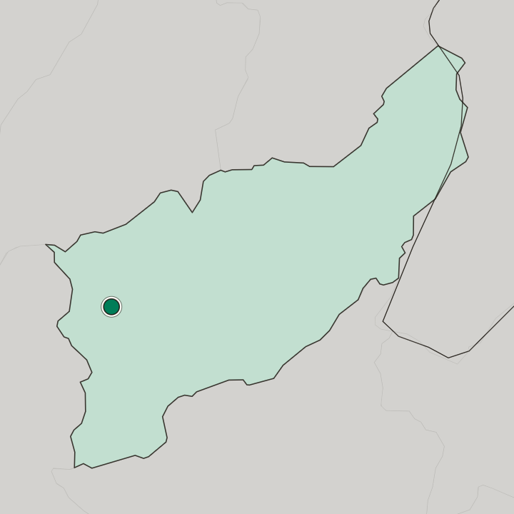 Map showing Uttaradit — In Changwat Uttaradit