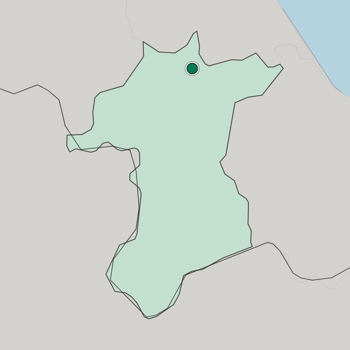 Map showing Yala — In Changwat Yala
