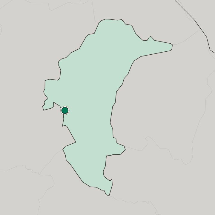 Map showing Yasothon — In Changwat Yasothon