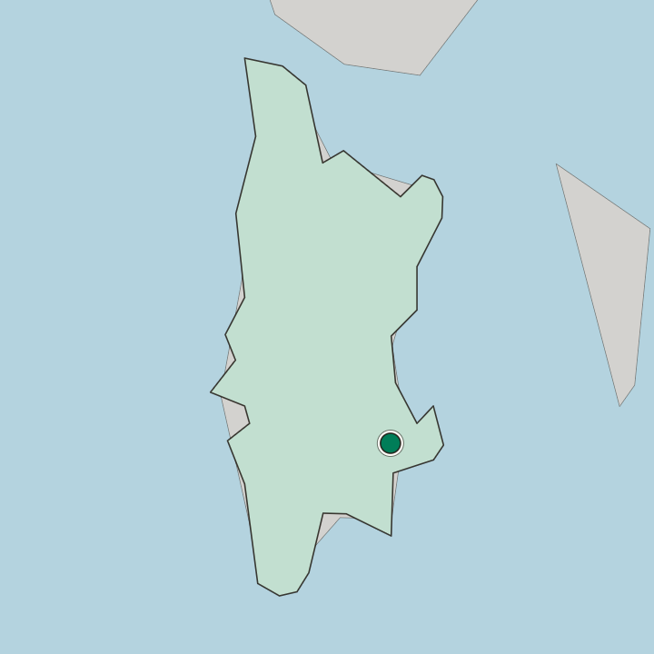 Map showing Phuket — In Phuket Province